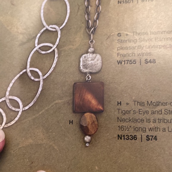 Silpada necklace N1336 in excellent condition - Picture 7 of 7